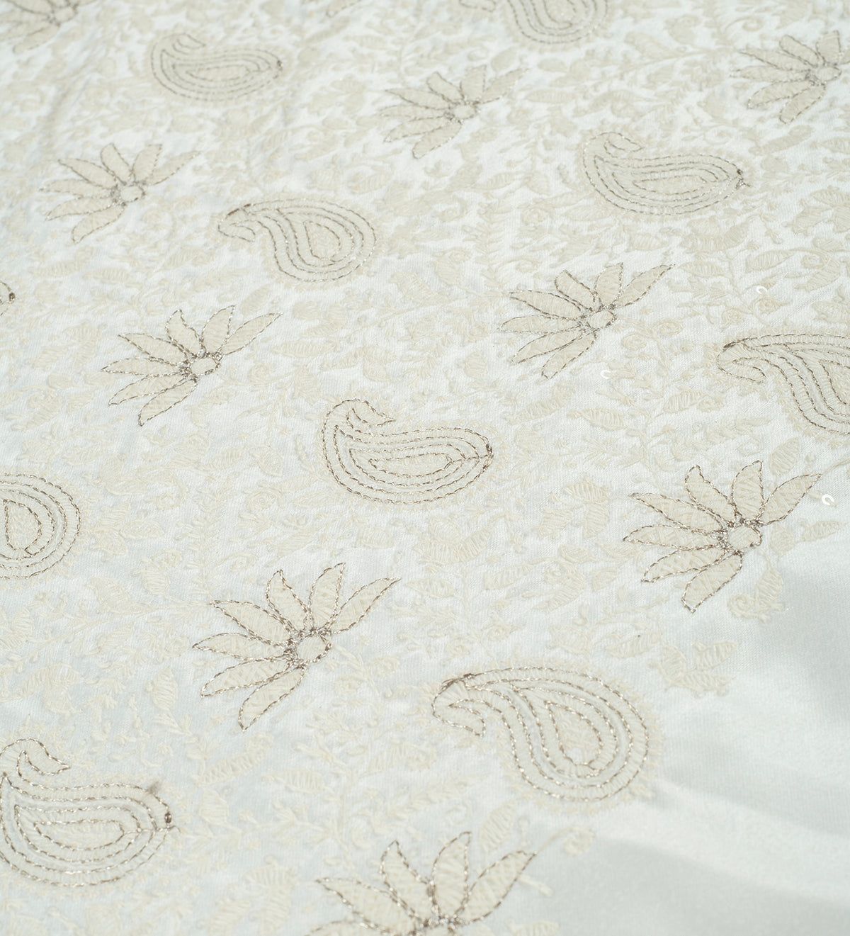 Windsor Pearl (Unstitched Ethnic Fabric)