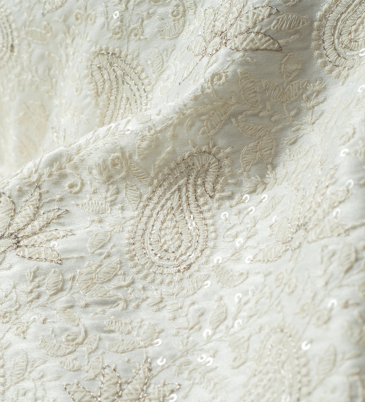 Windsor Pearl (Unstitched Ethnic Fabric)