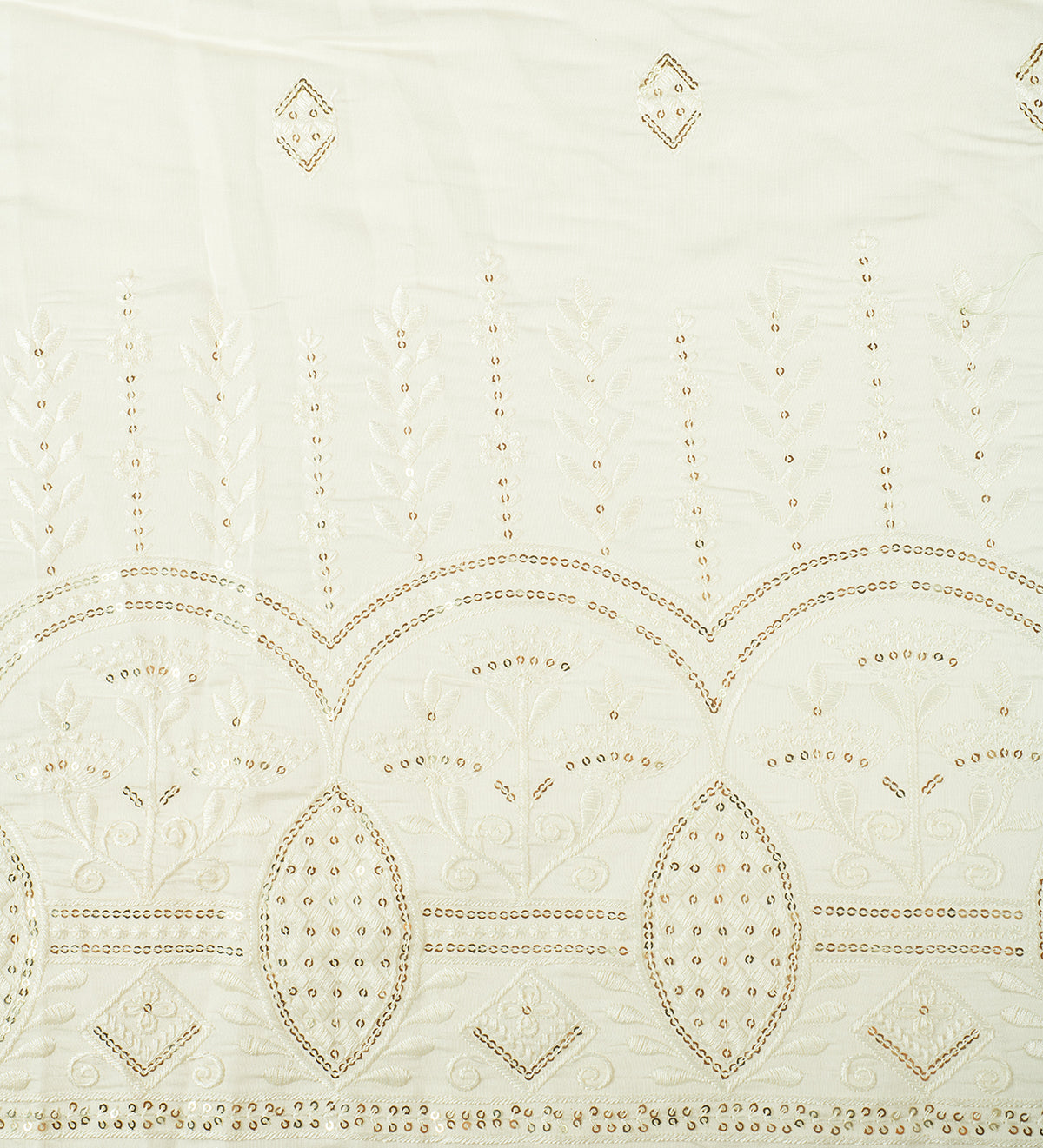 Aurelia Ivory (Unstitched Ethnic Fabric)