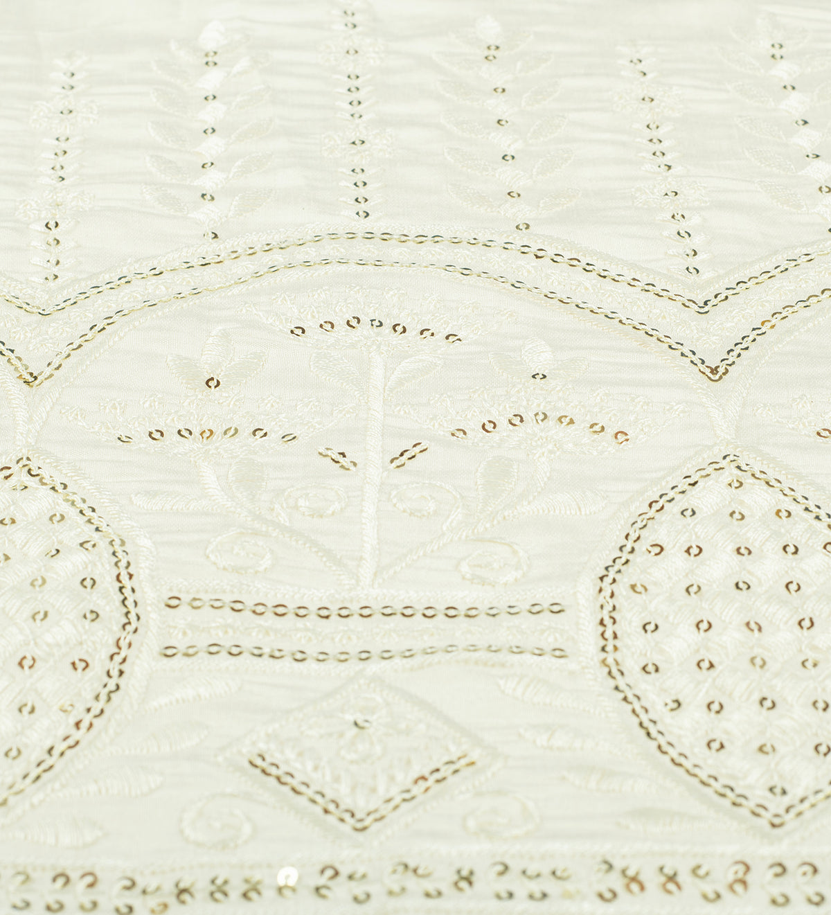 Aurelia Ivory (Unstitched Ethnic Fabric)