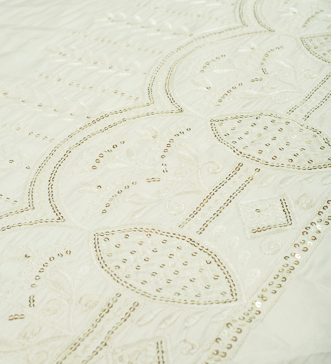 Aurelia Ivory (Unstitched Ethnic Fabric)