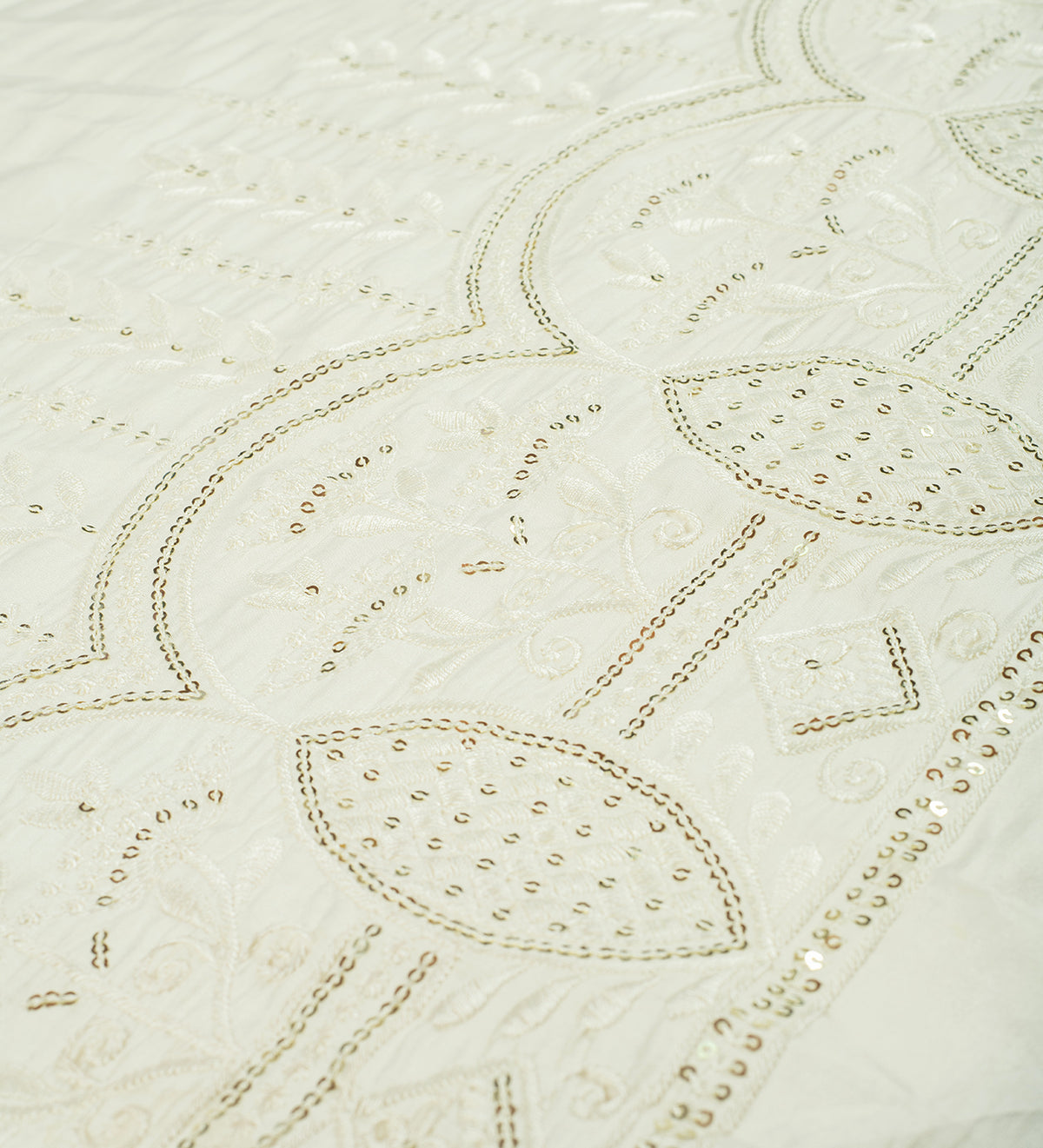 Aurelia Ivory (Unstitched Ethnic Fabric)