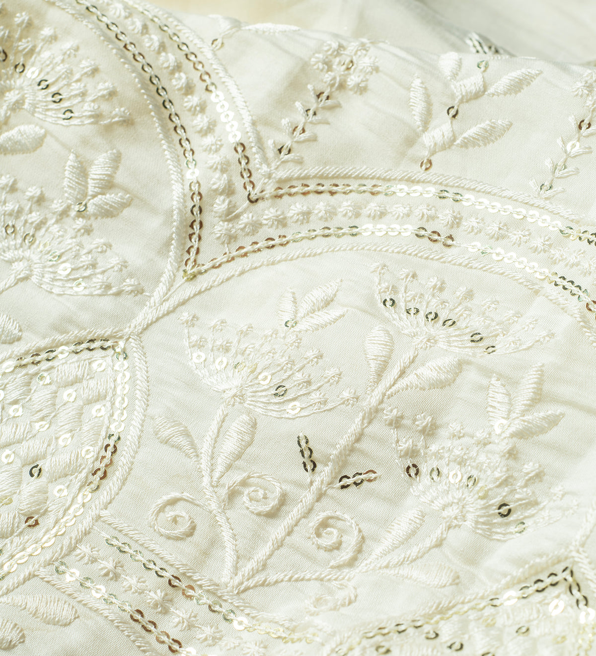 Aurelia Ivory (Unstitched Ethnic Fabric)