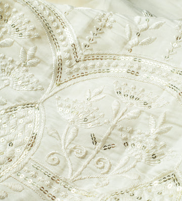 Aurelia Ivory (Unstitched Ethnic Fabric)