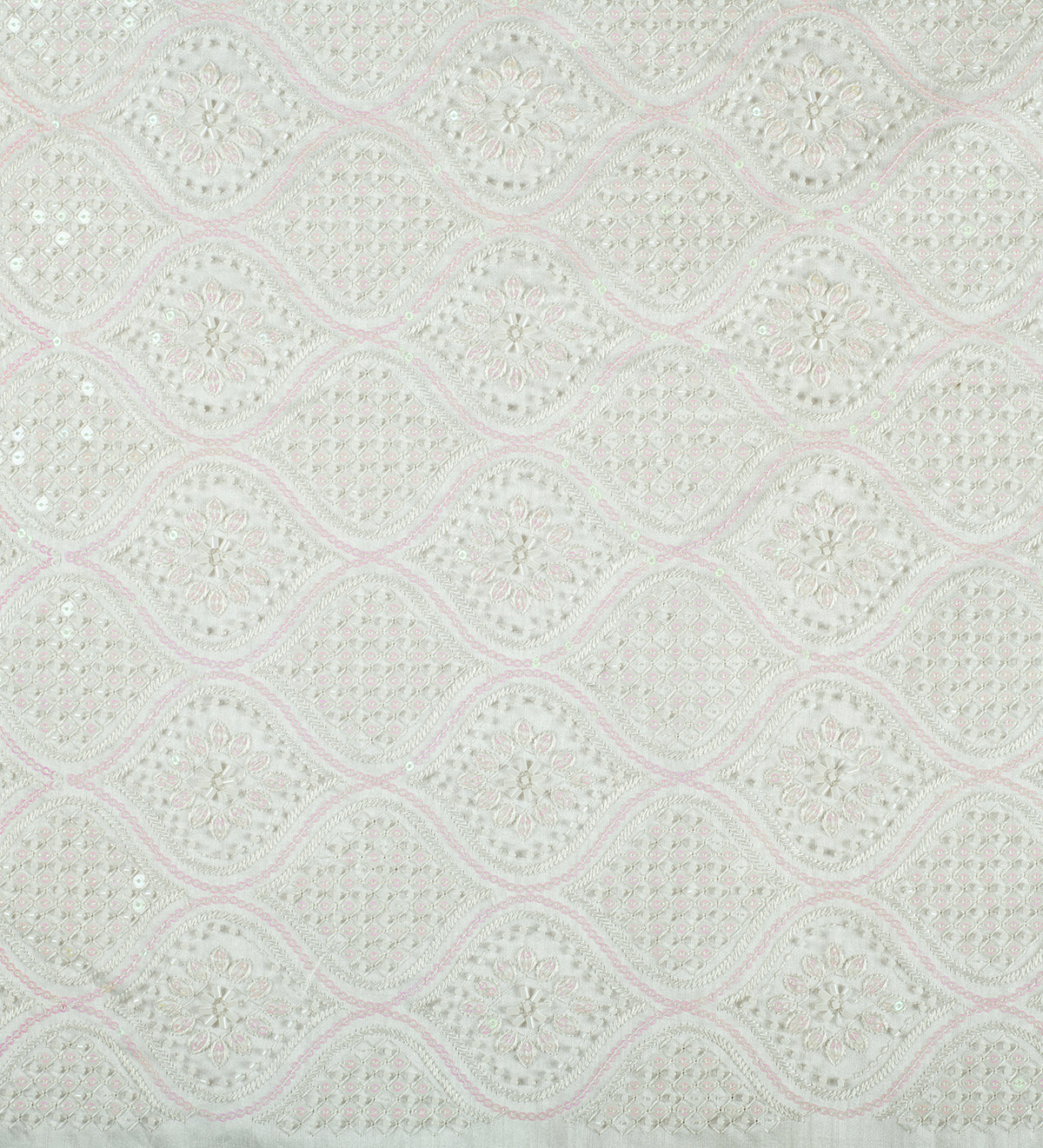 Éclat Royale (Unstitched Ethnic Fabric)