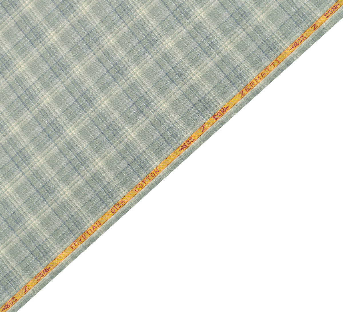 Windsor Haze by Zermatti (Unstitched Shirting and Kurta Fabric)