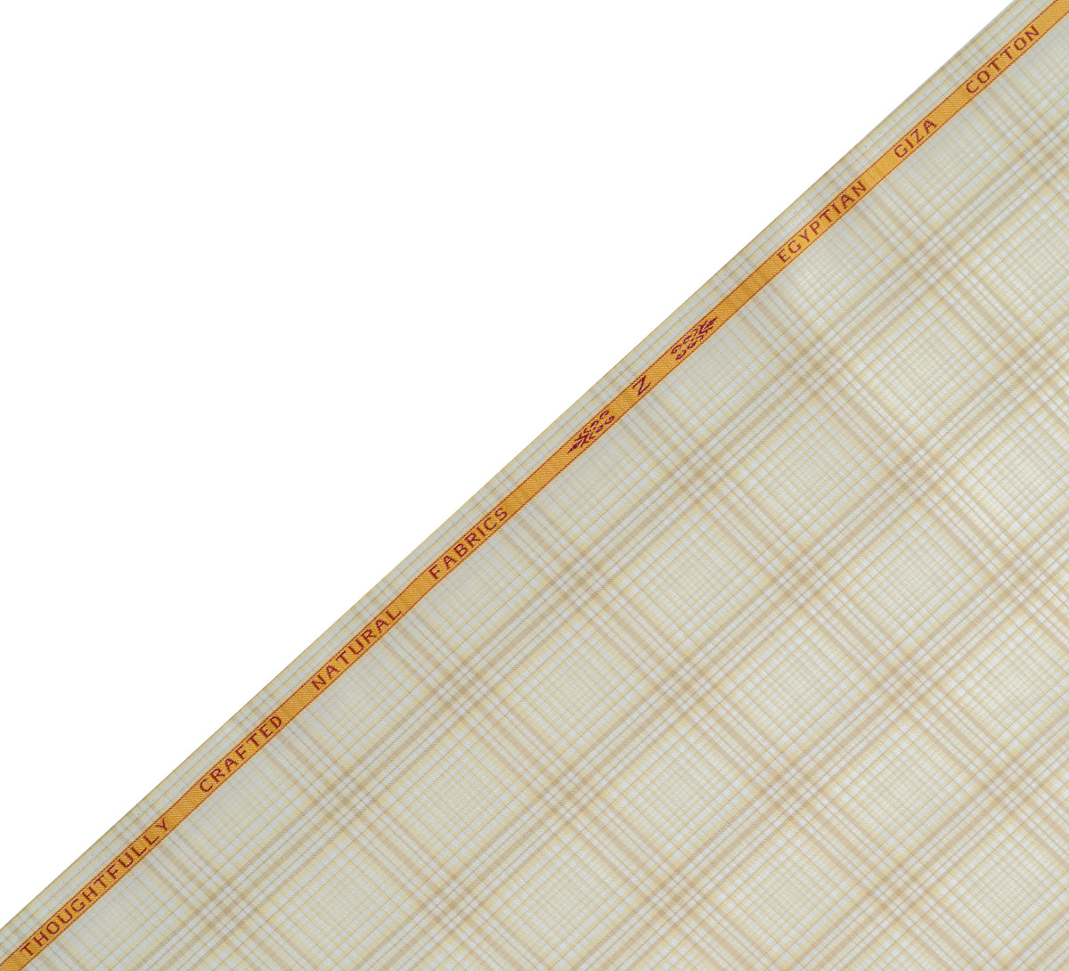 Golden Haze by Zermatti (Unstitched Shirting and Kurta Fabric)