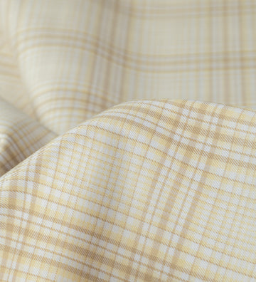 Golden Haze by Zermatti (Unstitched Shirting and Kurta Fabric)
