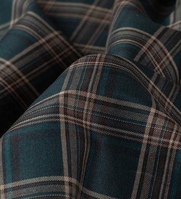 Midnight Thistle by Zermatti (Unstitched Shirting and Kurta Fabric)