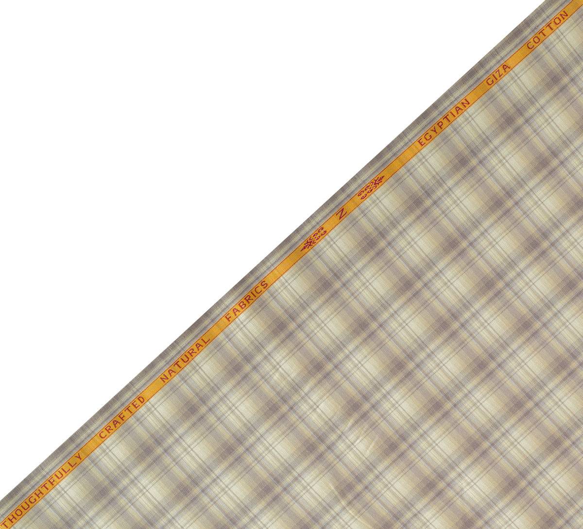 Ashford Glen by Zermatti (Unstitched Shirting and Kurta Fabric)