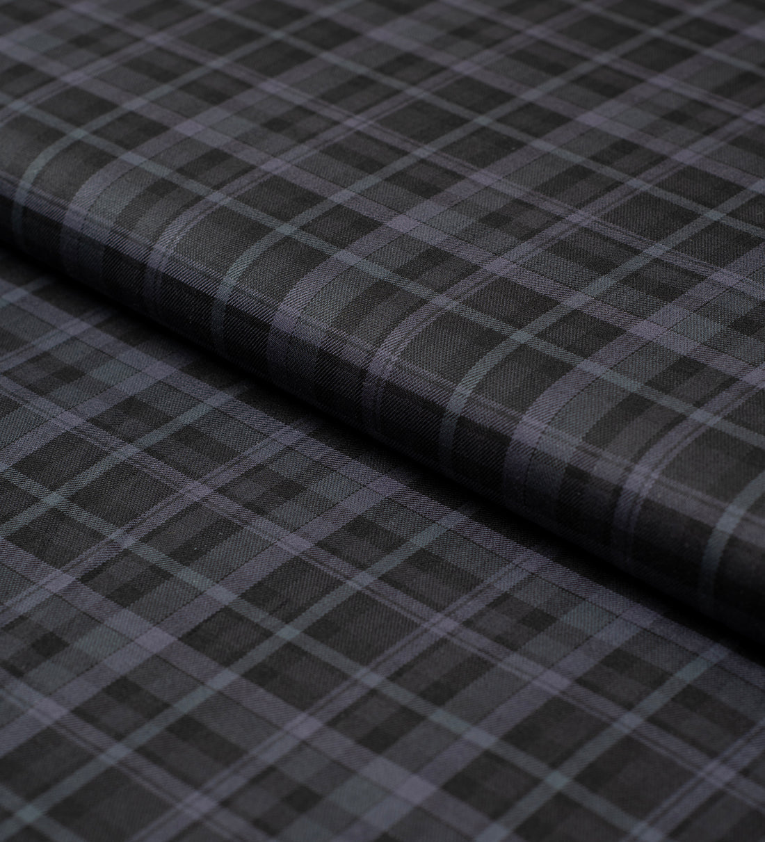 Midnight Sterling by Zermatti (Unstitched Shirting and Kurta Fabric)