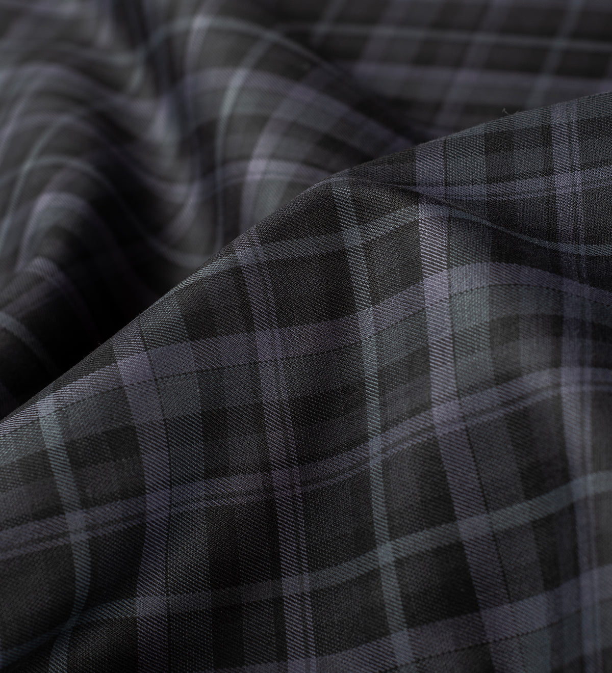 Midnight Sterling by Zermatti (Unstitched Shirting and Kurta Fabric)