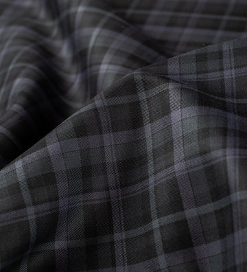 Midnight Sterling by Zermatti (Unstitched Shirting and Kurta Fabric)