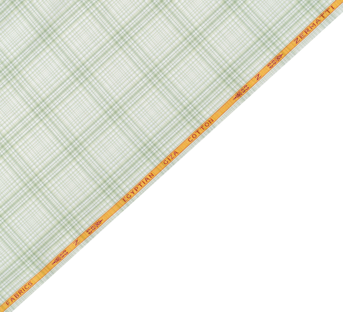 Willow Mist by Zermatti (Unstitched Shirting and Kurta Fabric)