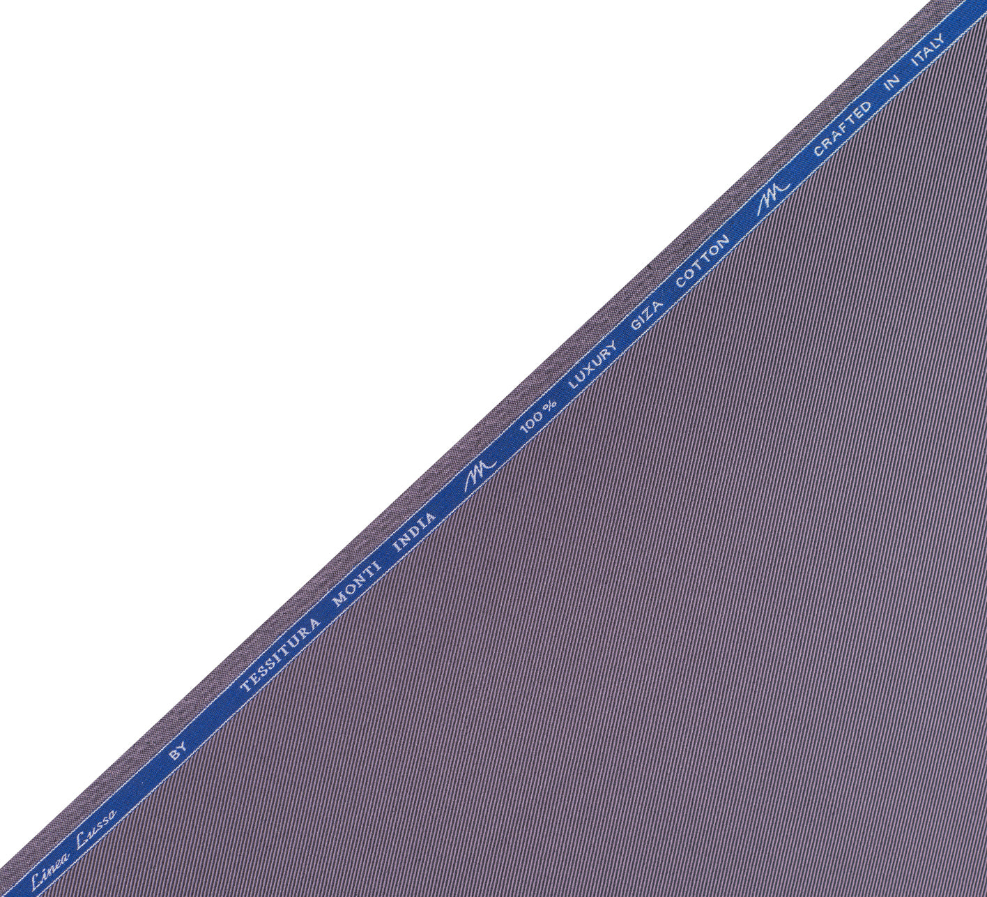 Mauve Twill by Tessitura Monti (Unstitched Shirting Fabric)