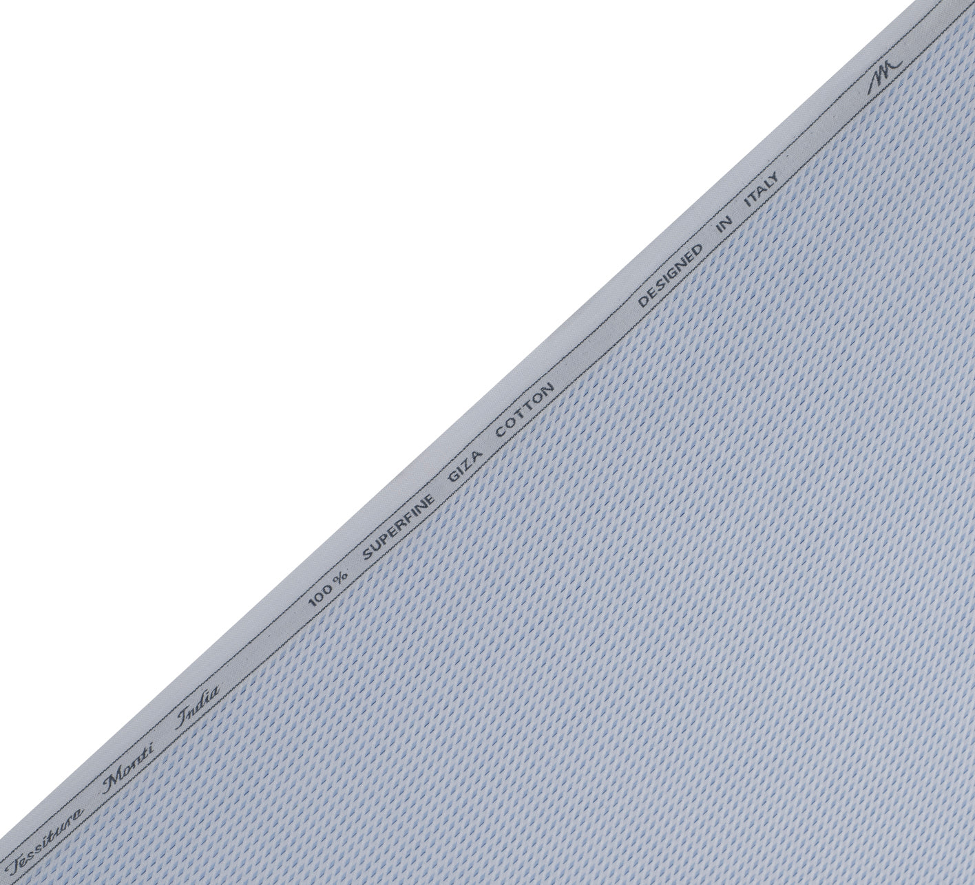 Azure Matrix by Tessitura Monti (Unstitched Shirting Fabric)