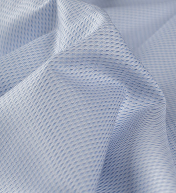 Azure Matrix by Tessitura Monti (Unstitched Shirting Fabric)