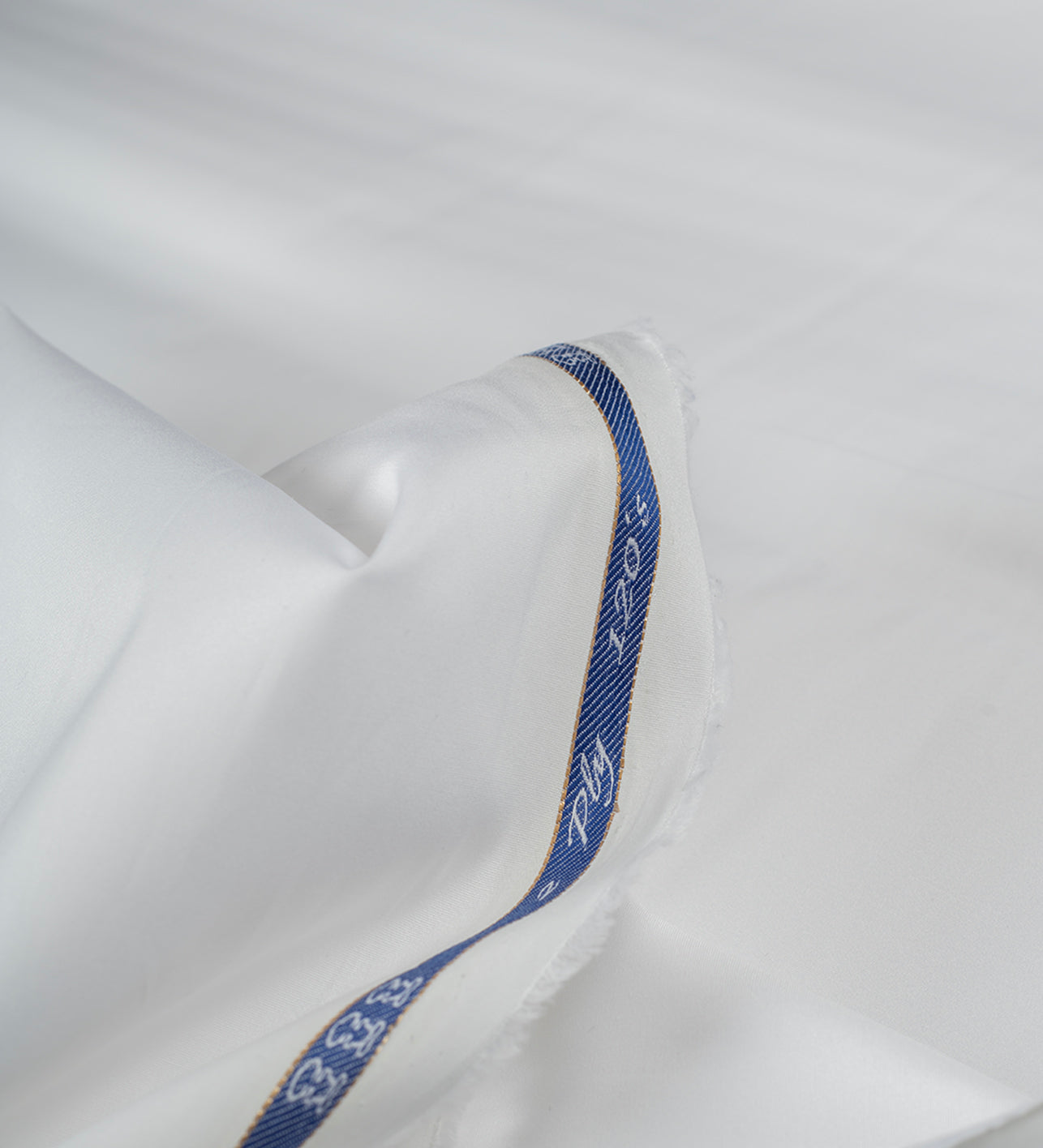 White 2/120 by Tessitura Monti (Unstitched Shirting Fabric)