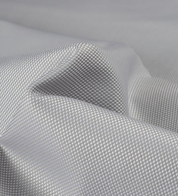 Silver Pearl 2/80 by Tessitura Monti (Unstitched Shirting Fabric)