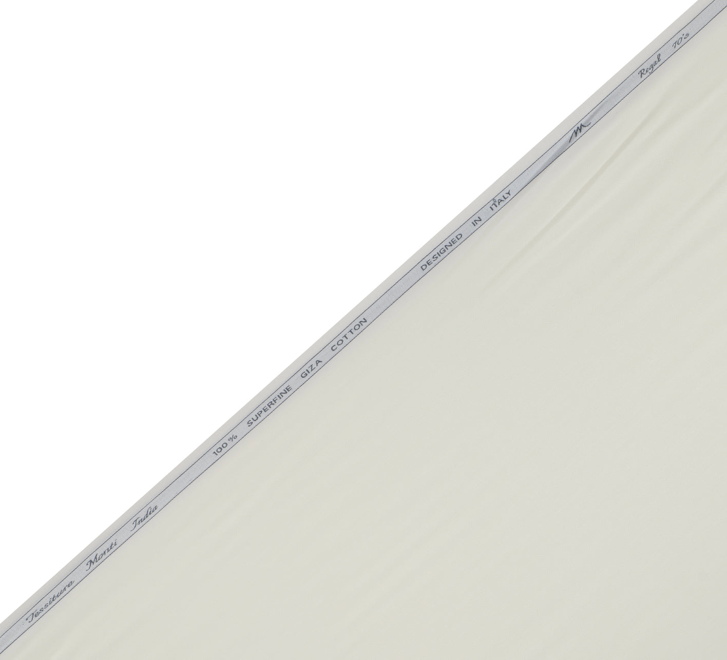 Cream by Tessitura Monti (Unstitched Shirting Fabric)