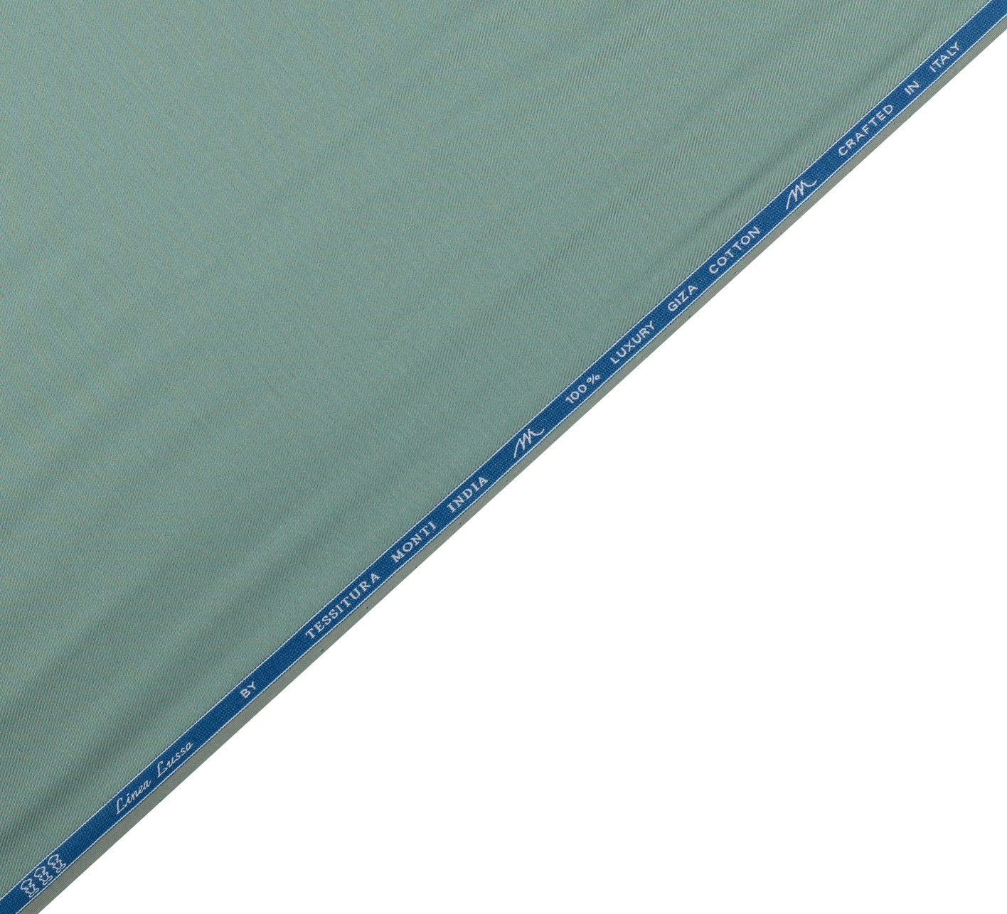 Verdant Twill by Tessitura Monti (Unstitched Shirting Fabric)