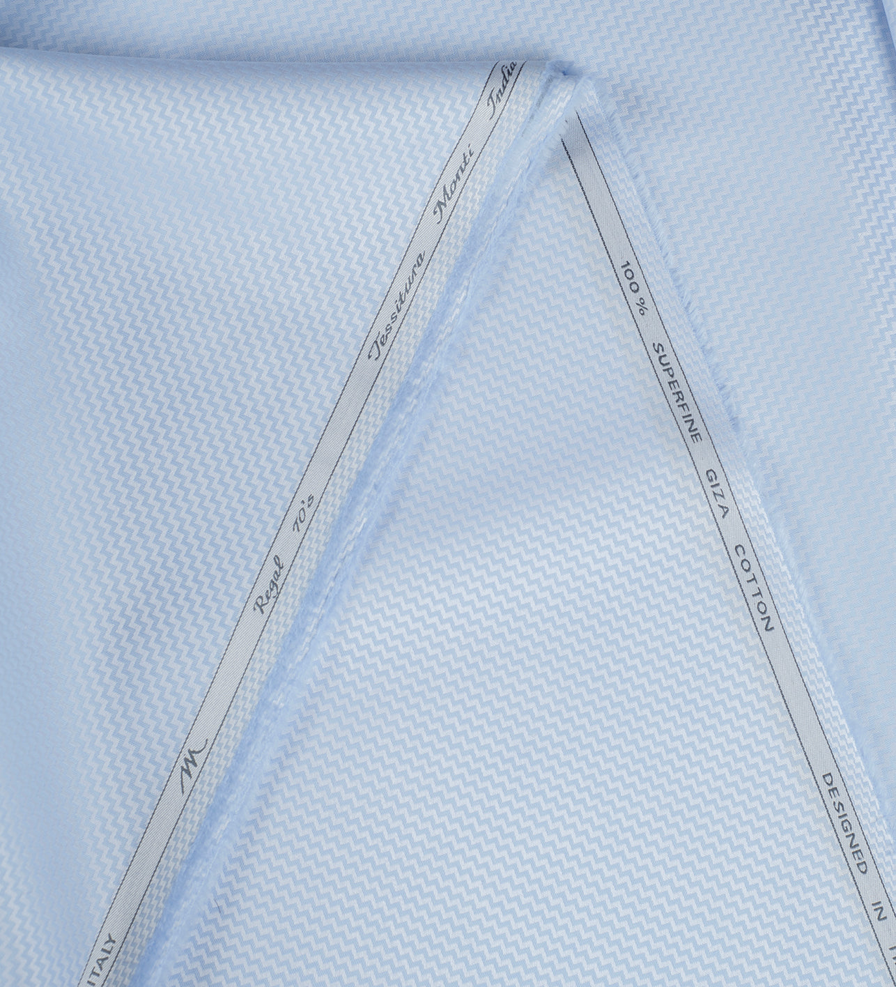 Alpine Ice by Tessitura Monti (Unstitched Shirting Fabric)