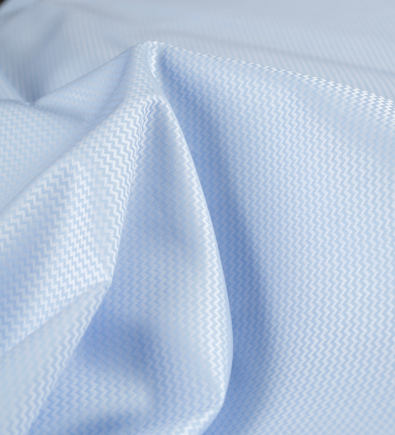 Alpine Ice by Tessitura Monti (Unstitched Shirting Fabric)