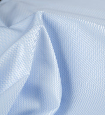 Alpine Ice by Tessitura Monti (Unstitched Shirting Fabric)