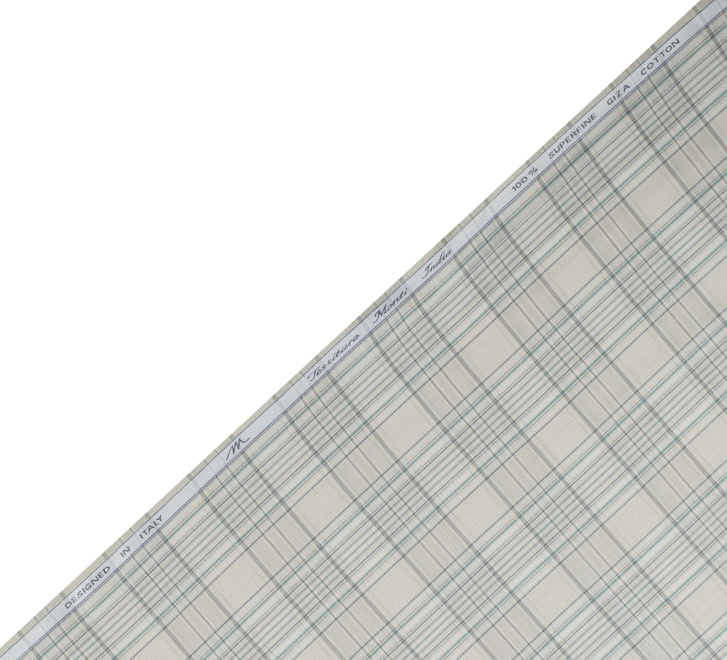 Whitmore Check by Tessitura Monti (Unstitched Shirting Fabric)