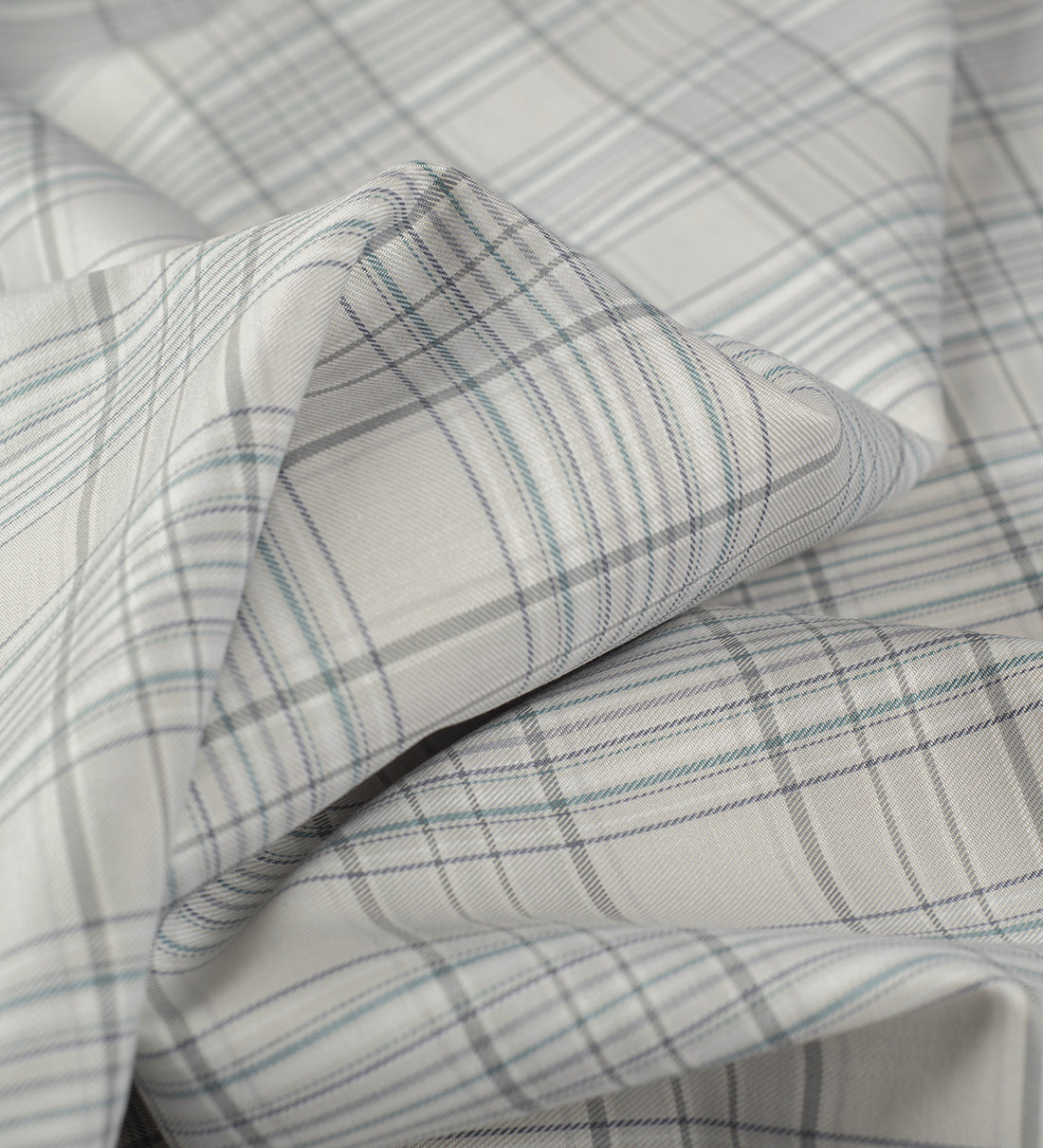 Whitmore Check by Tessitura Monti (Unstitched Shirting Fabric)
