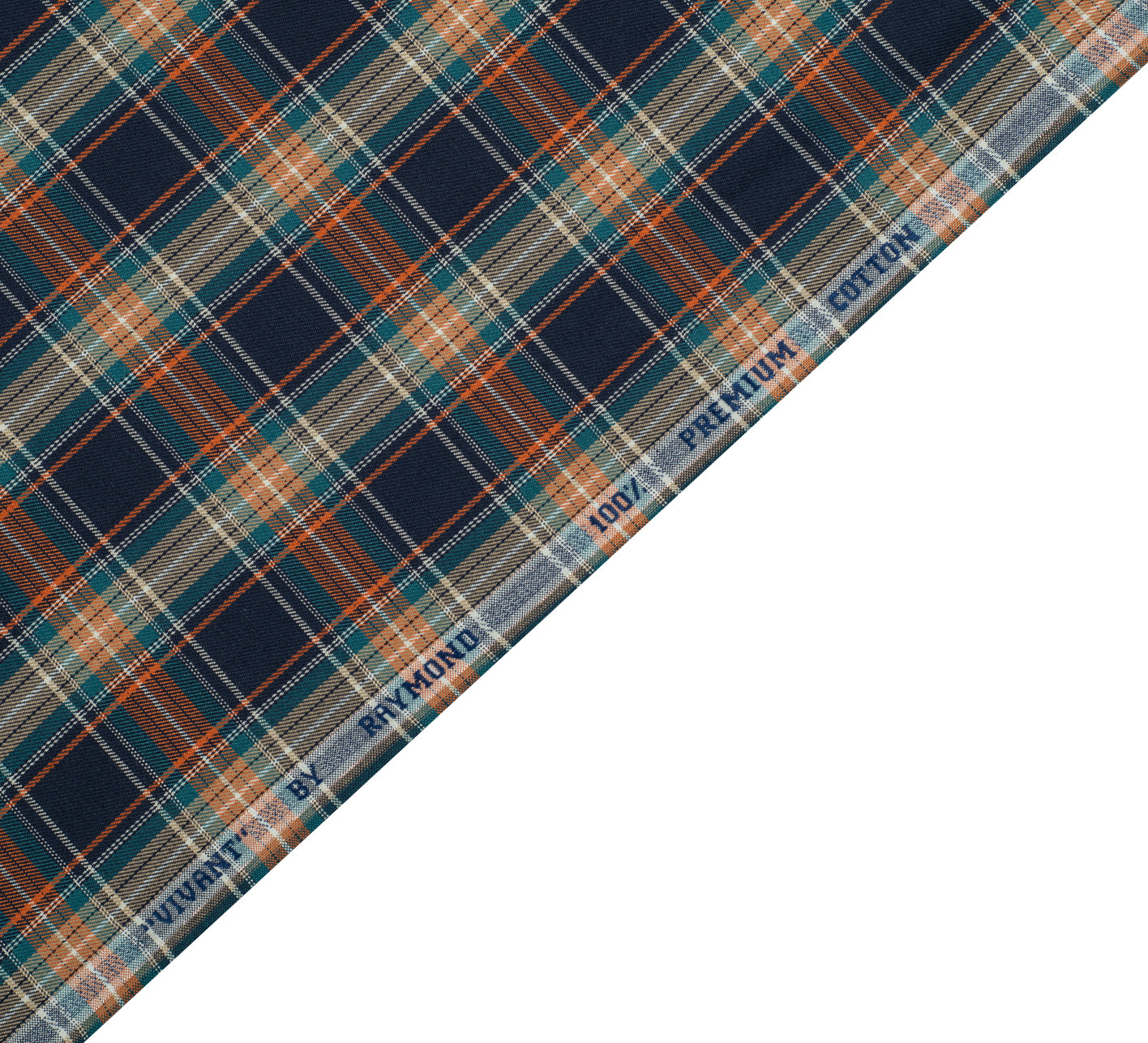 Burnished Check by Raymond De Eterno (Unstitched Shirting Fabric)