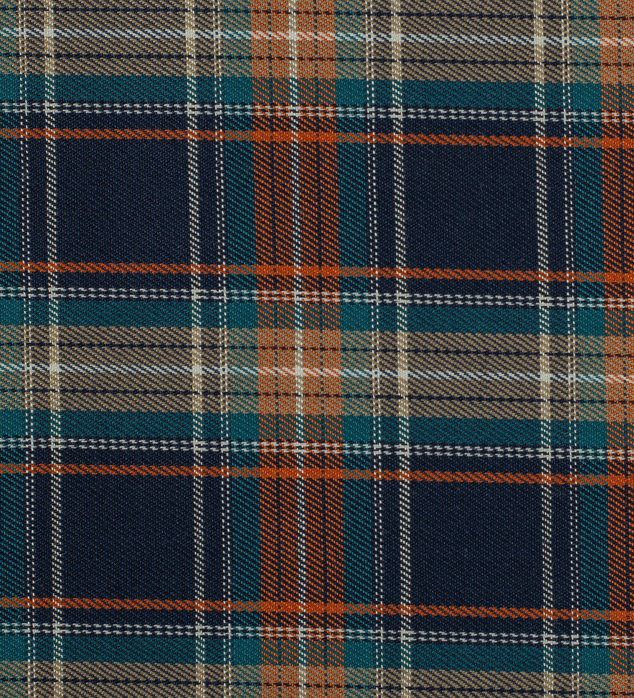 Burnished Check by Raymond De Eterno (Unstitched Shirting Fabric)