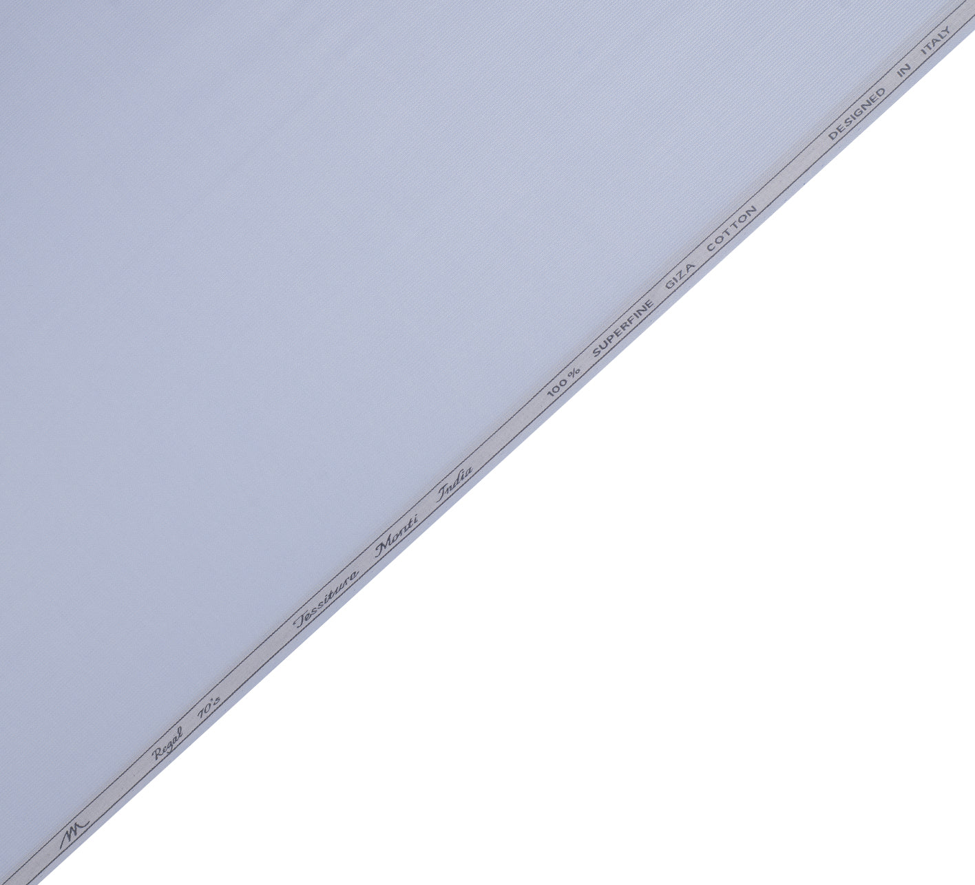 Frost Blue by Tessitura Monti (Unstitched Shirting Fabric)