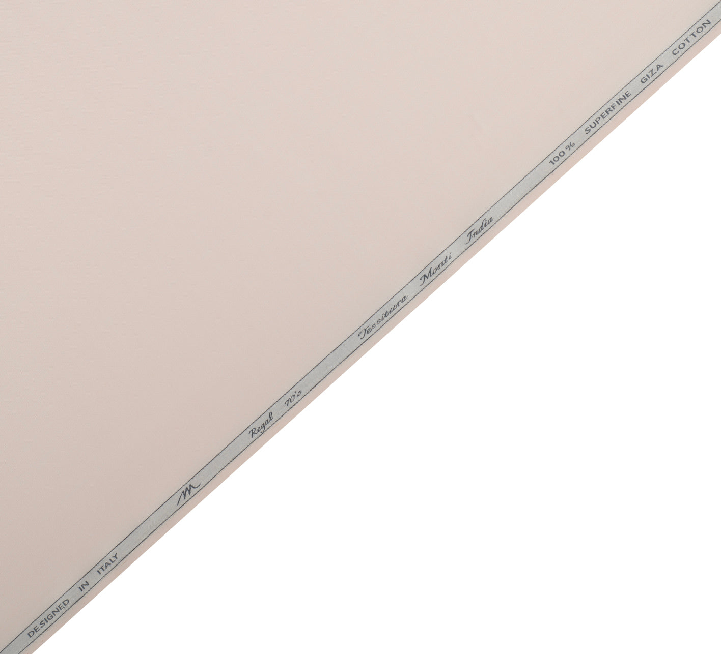 Peach by Tessitura Monti (Unstitched Shirting Fabric)