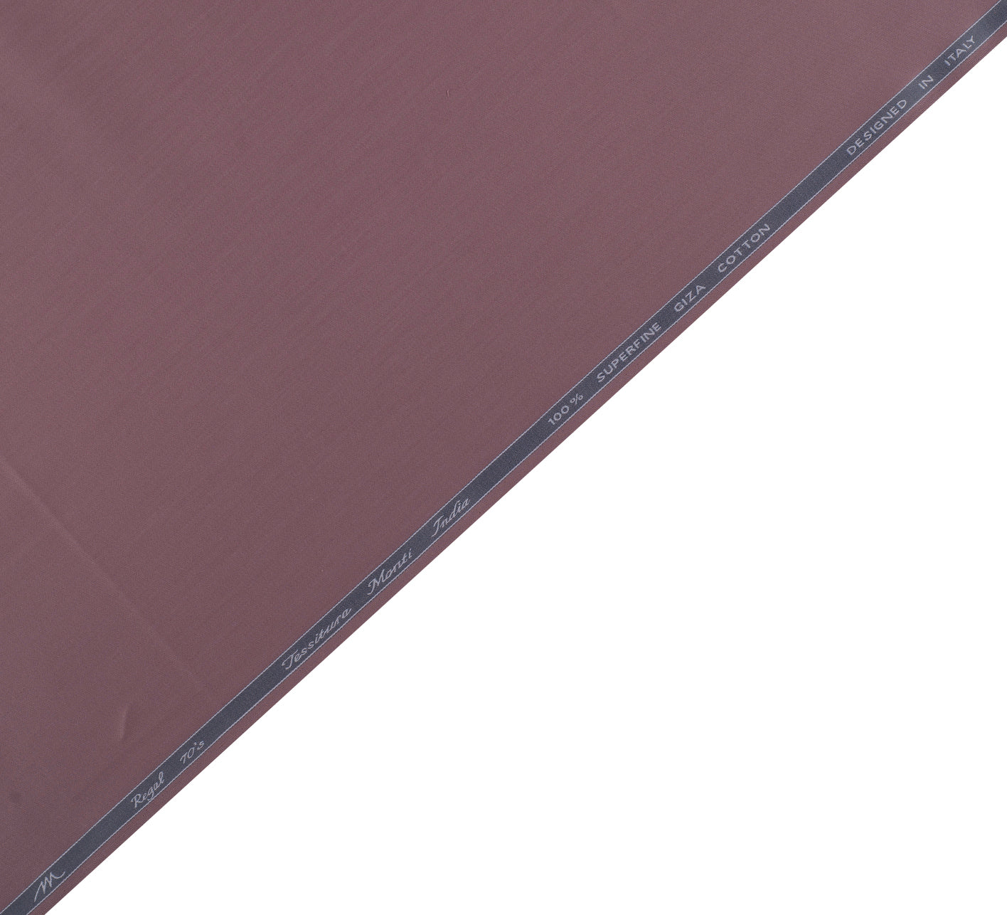 Smoky Plum by Tessitura Monti (Unstitched Shirting Fabric)
