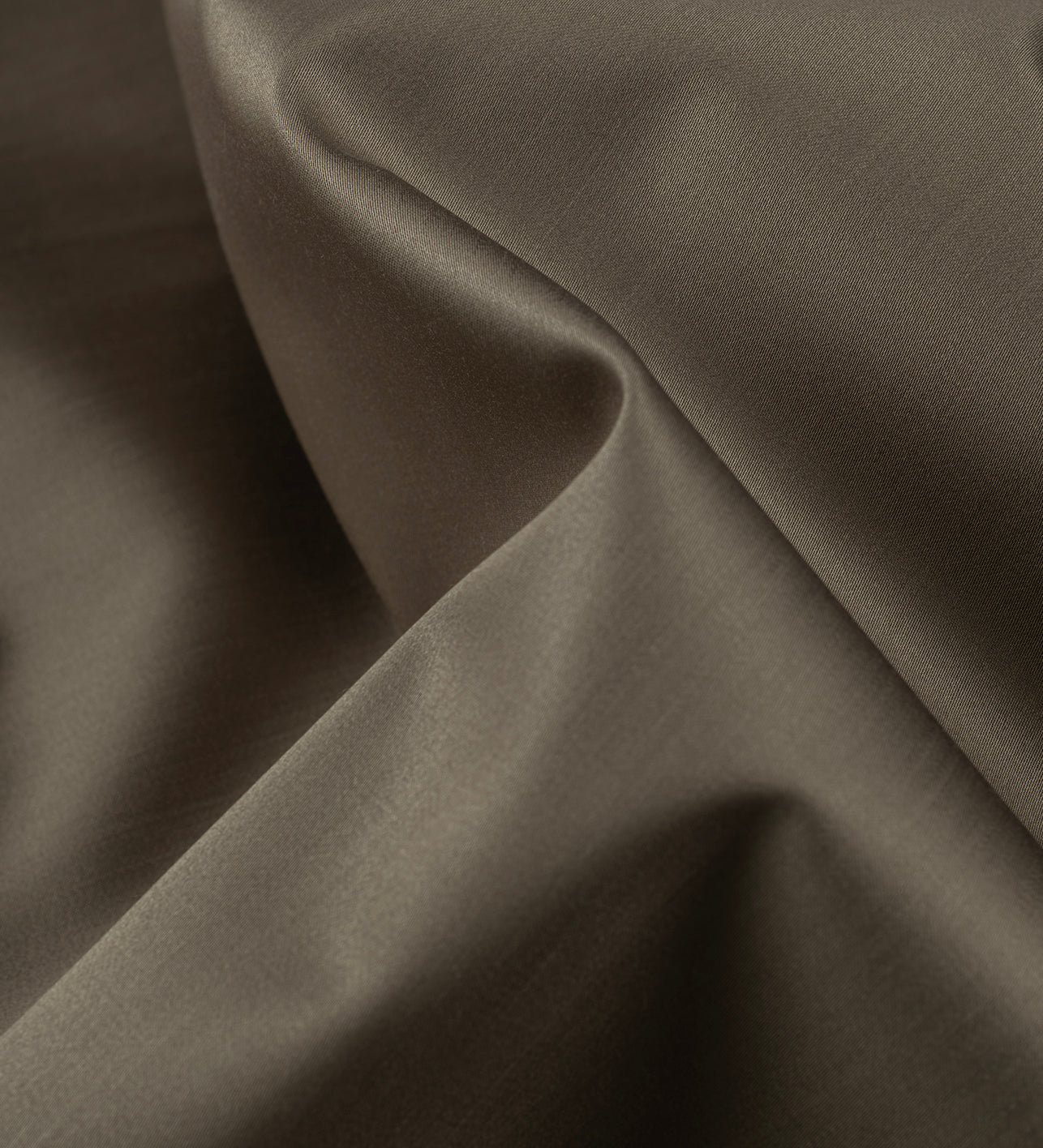 Taupe Brown by Tessitura Monti (Unstitched Shirting Fabric)