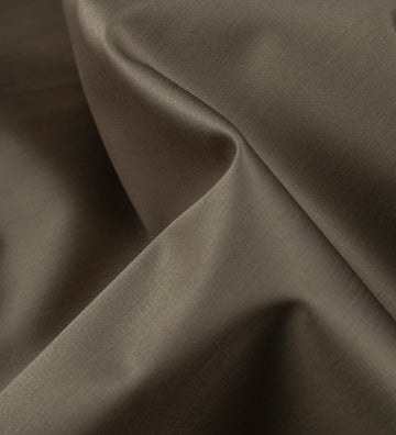 Taupe Brown by Tessitura Monti (Unstitched Shirting Fabric)