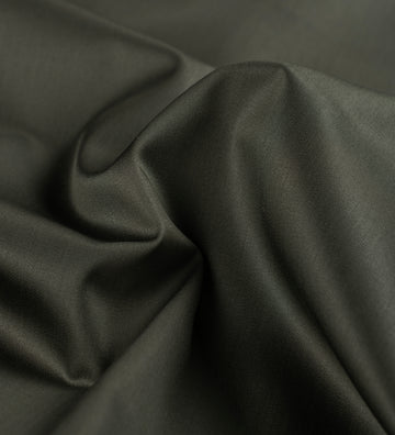 Moss Green by Tessitura Monti (Unstitched Shirting Fabric)