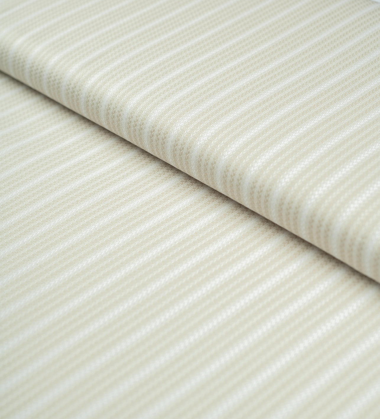 Pearl Cream by Tessitura Monti (Unstitched Shirting Fabric)