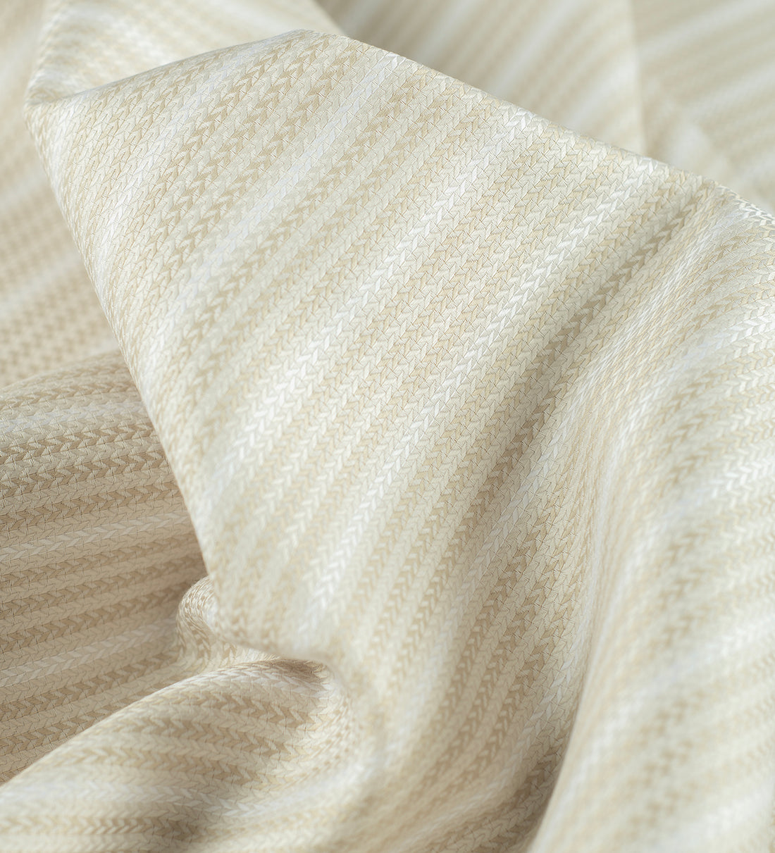 Pearl Cream by Tessitura Monti (Unstitched Shirting Fabric)