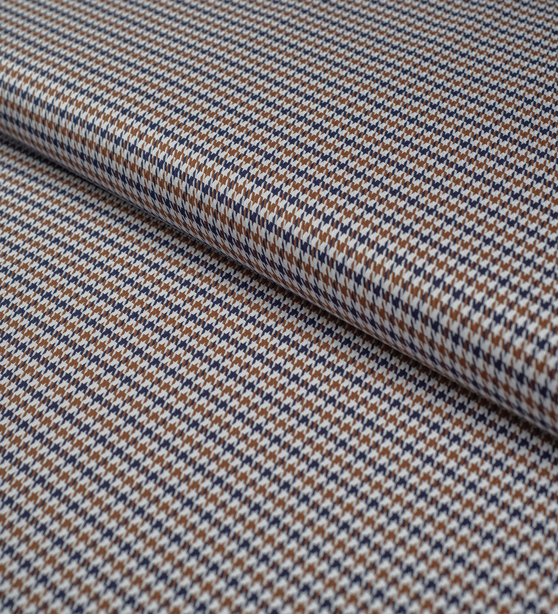 Kensington Houndstooth  by Tessitura Monti (Unstitched Shirting Fabric)