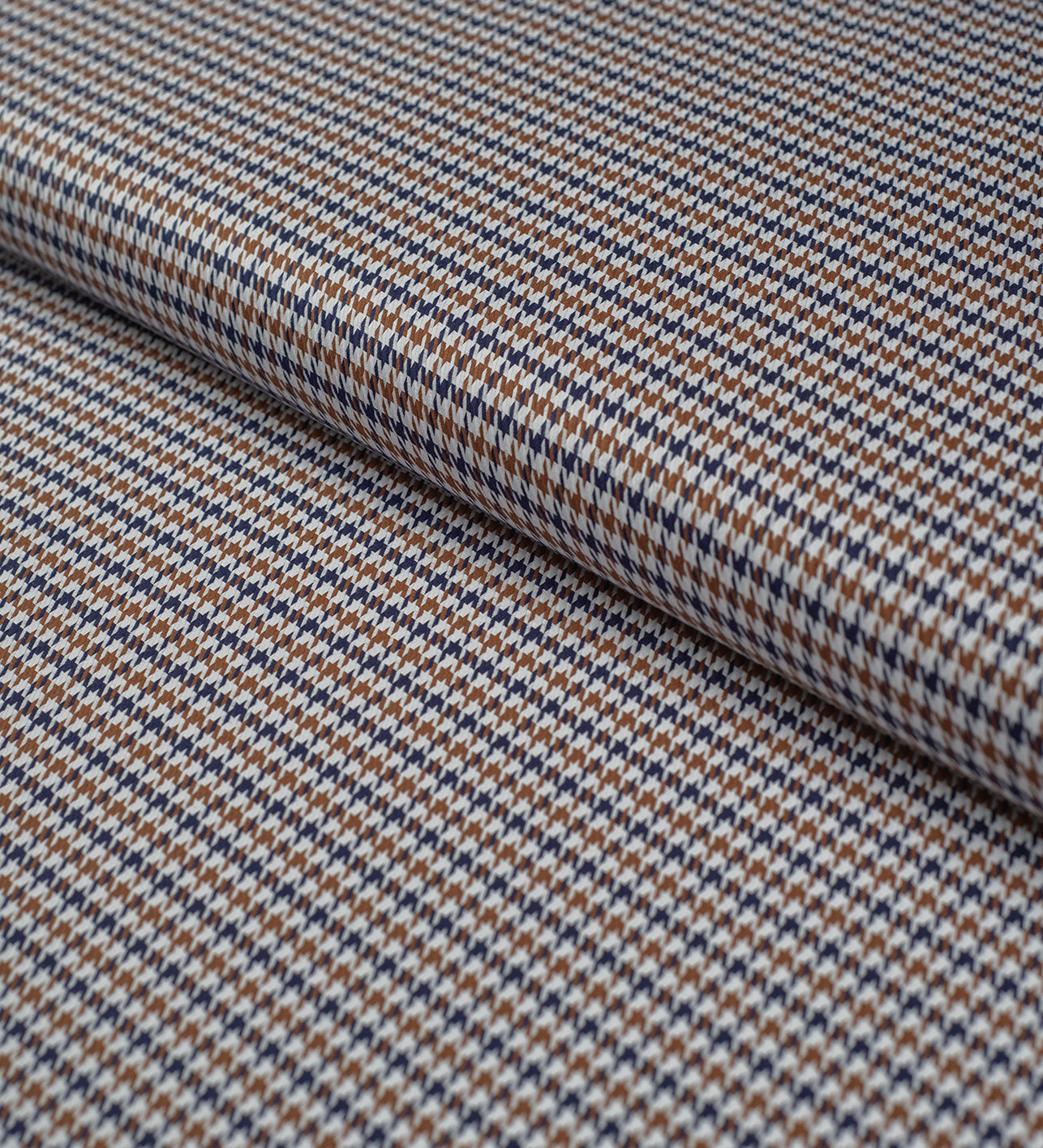 Kensington Houndstooth  by Tessitura Monti (Unstitched Shirting Fabric)