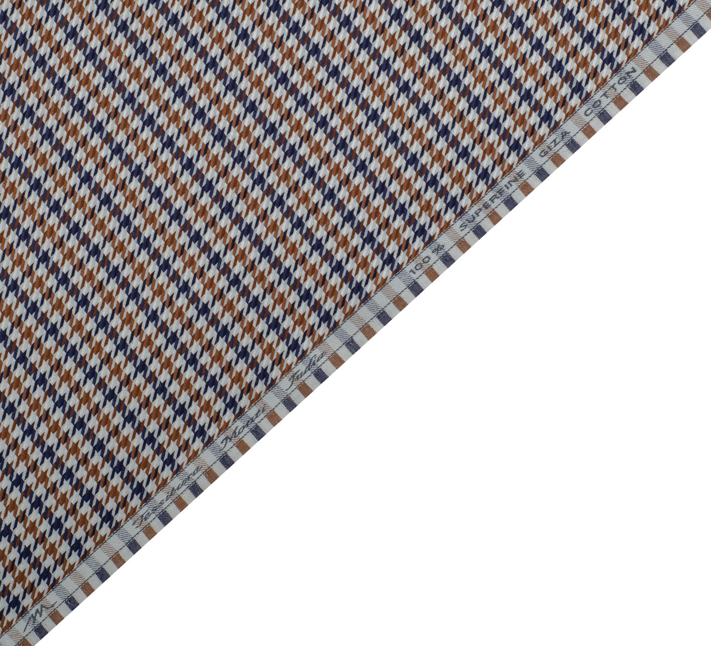 Kensington Houndstooth  by Tessitura Monti (Unstitched Shirting Fabric)