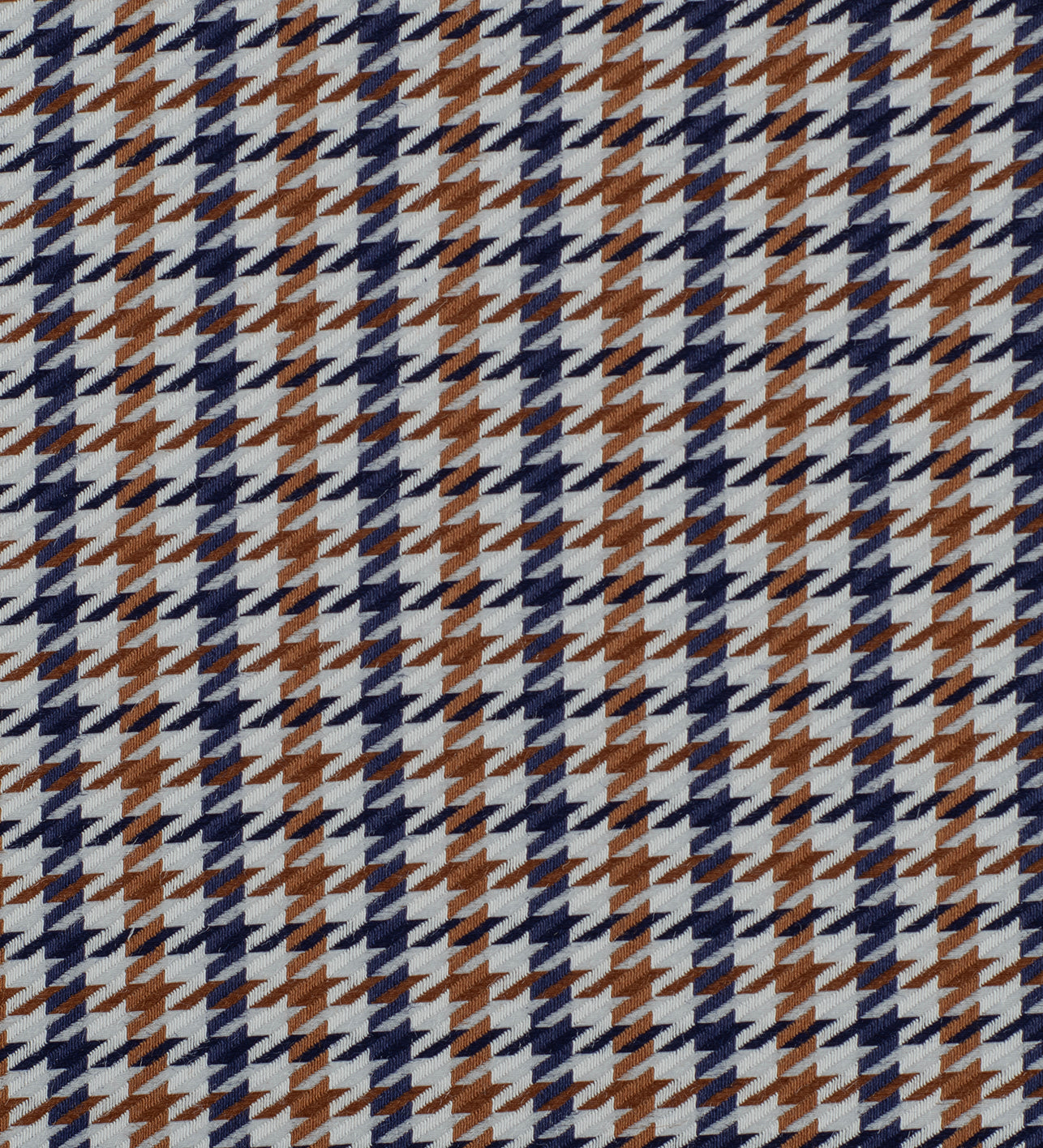 Kensington Houndstooth  by Tessitura Monti (Unstitched Shirting Fabric)