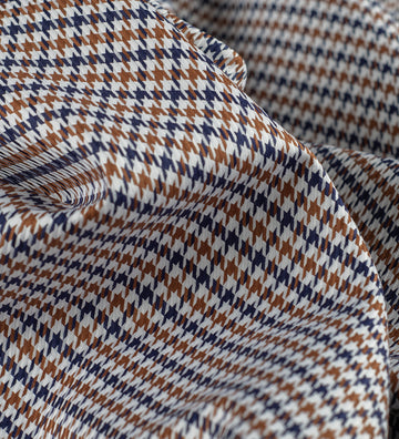Kensington Houndstooth  by Tessitura Monti (Unstitched Shirting Fabric)