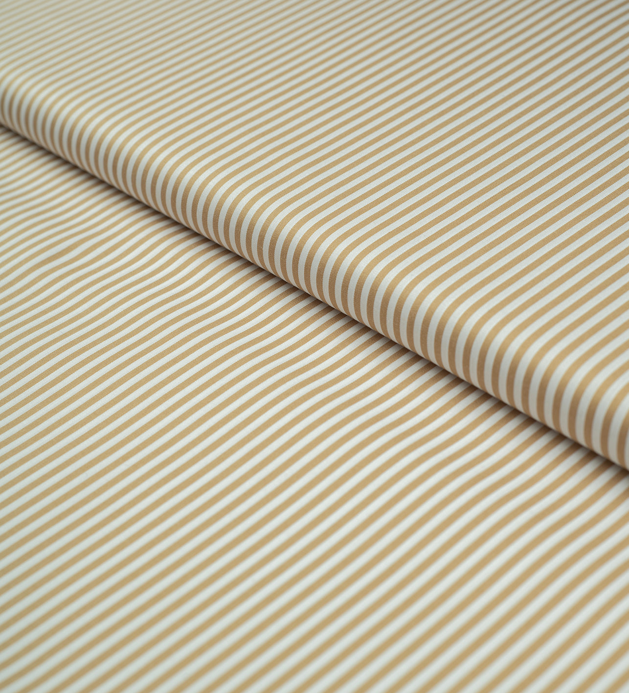 Camel Stripe by Tessitura Monti (Unstitched Shirting Fabric)