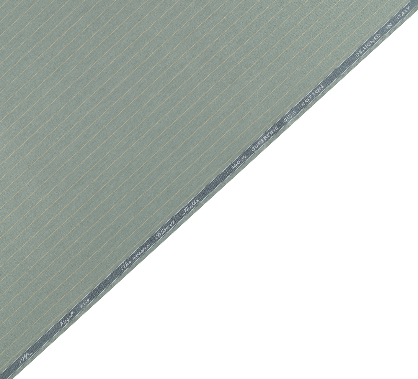 Willow Green by Tessitura Monti (Unstitched Shirting Fabric)