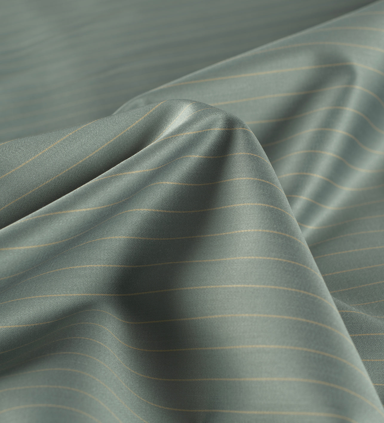 Willow Green by Tessitura Monti (Unstitched Shirting Fabric)
