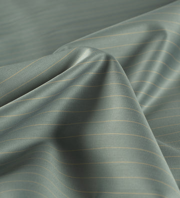 Willow Green by Tessitura Monti (Unstitched Shirting Fabric)