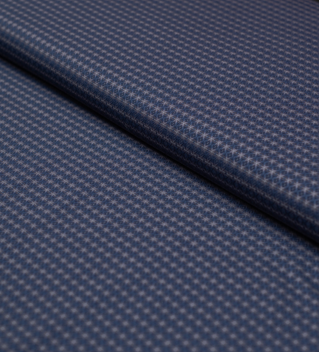 Astral Navy by Giza House By Soktas (Unstitched Shirting Fabric)